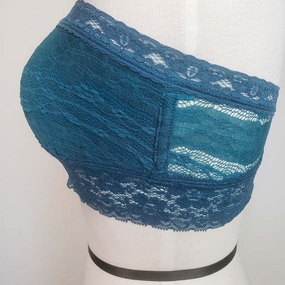 FREE PEOPLE Scallop Lace Bandeau - Picture 4 of 6